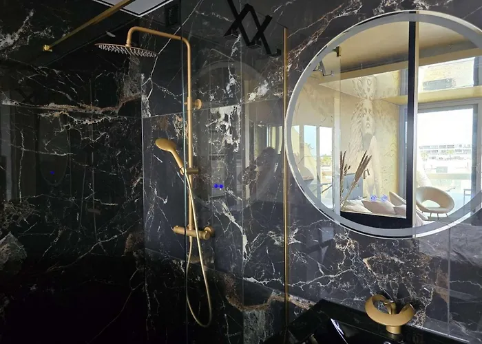 Daire Thetis - Studio Heliopolis D 35 - Luxe - By Agn 2 Personnes *